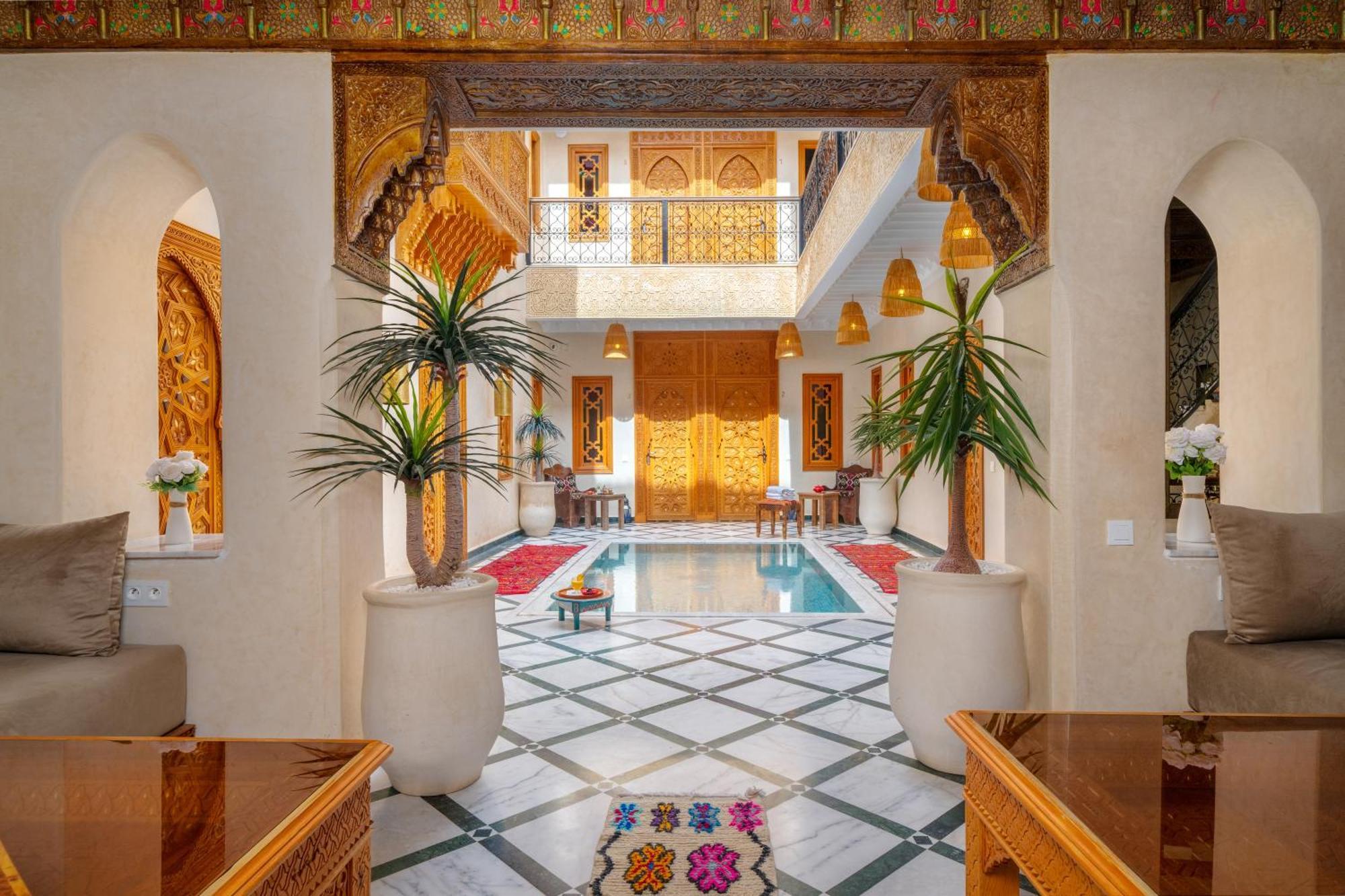 Hotel inspiration for a relaxed getaway, Marrakech, Morocco: Palaces, Riads, Gardens and Memorable Stays cover photo collage
