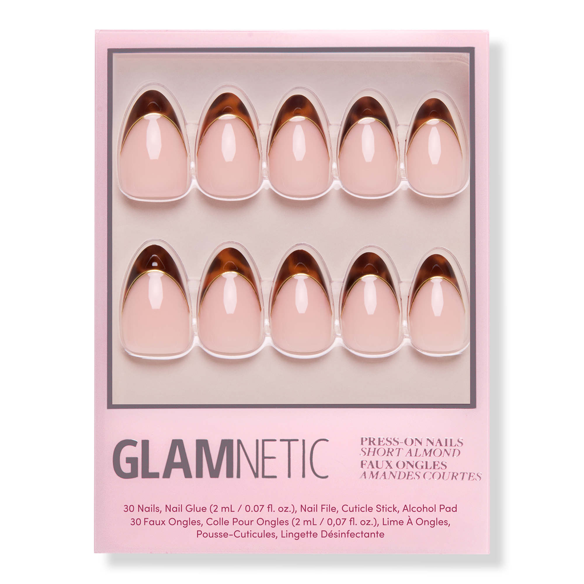 Press-On Nails & Nail Art at Ulta for the Holidays: Glam Press-Ons, Nail Glue, Gems & Gentle Removal cover photo collage