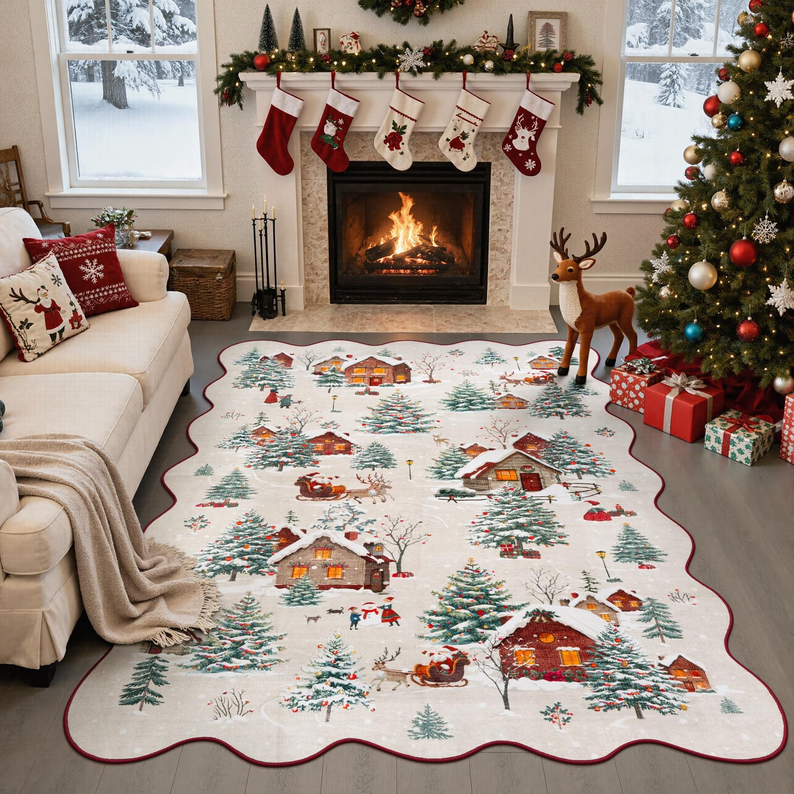 Warm & Cozy Christmas Essentials for Hostesses & Homebodies cover photo collage