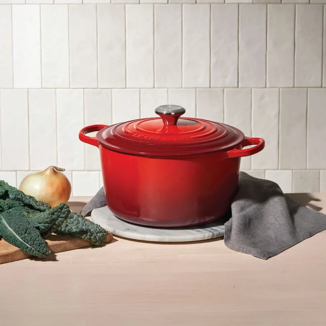 Housewarming Gift Guide: Dutch Ovens, Plush Bath Linens, Pillows and Hometown Candles cover photo collage