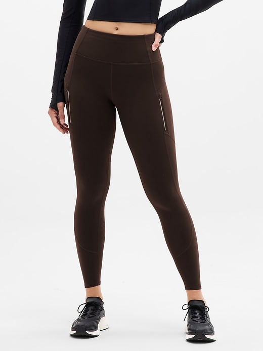 Nike Women's Running Shoes & Athleta Leggings for Fall Morning Miles cover photo collage