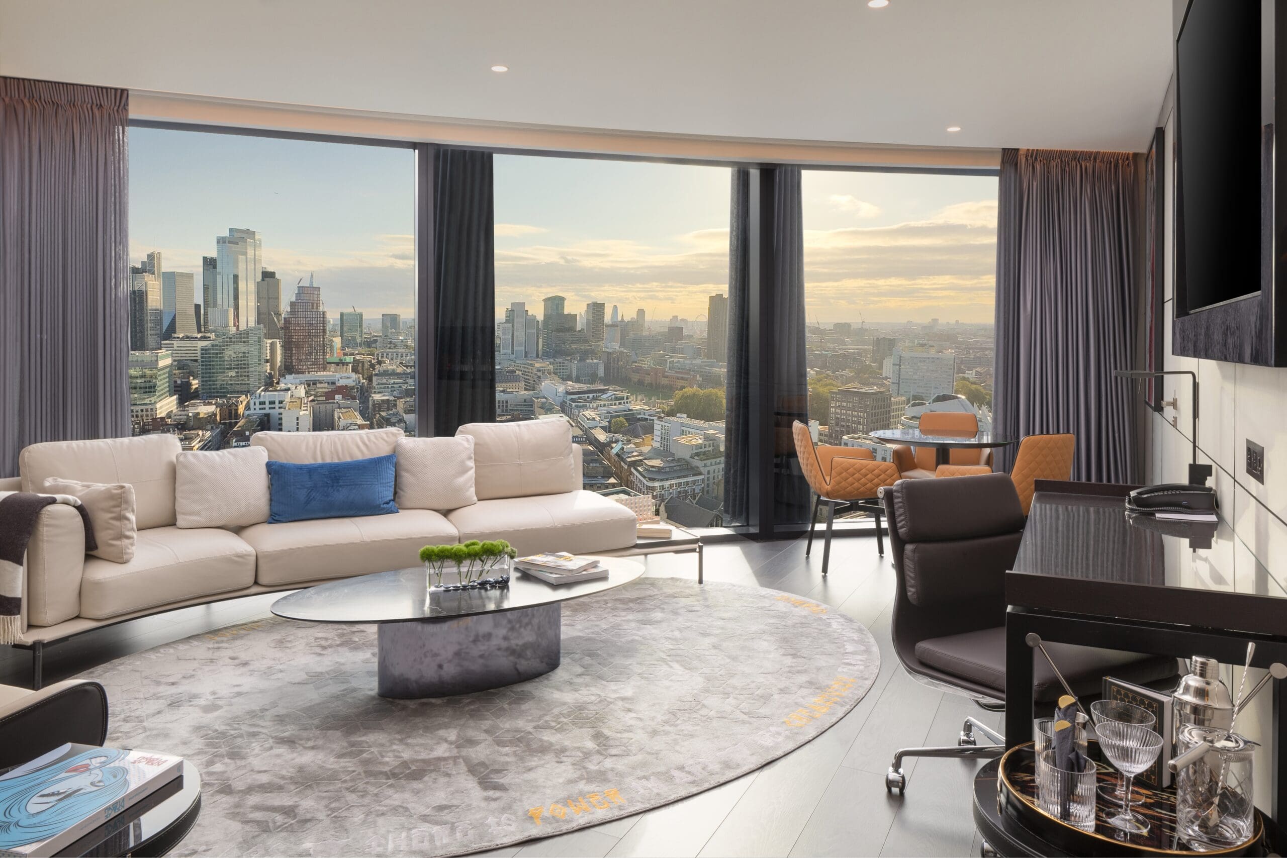 Charming hotels in Shoreditch, London, United Kingdom cover photo collage