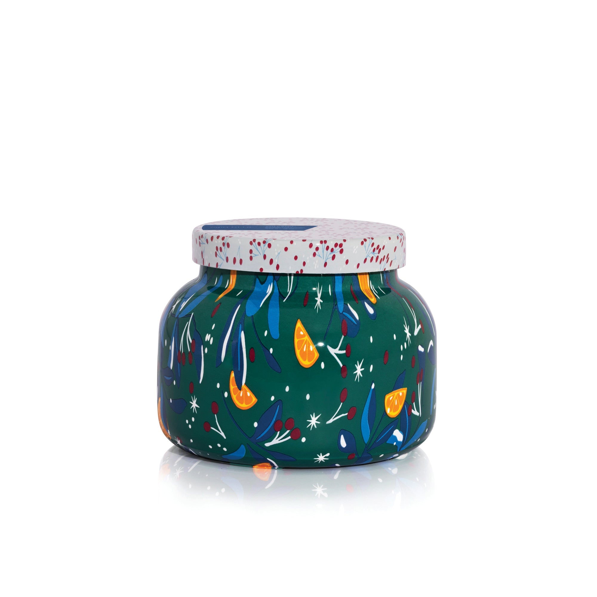 Halloween Mercury Glass and Pattern Play Jars: Capri Blue and Homesick Finds cover photo collage