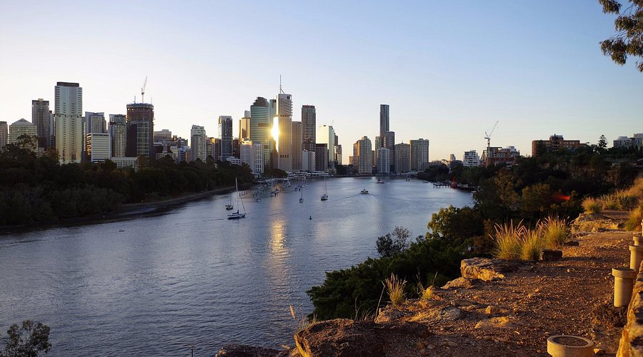 Hotel inspiration for a relaxed getaway, Brisbane, Australia: River Views, City Walks & Places to Stay cover photo collage