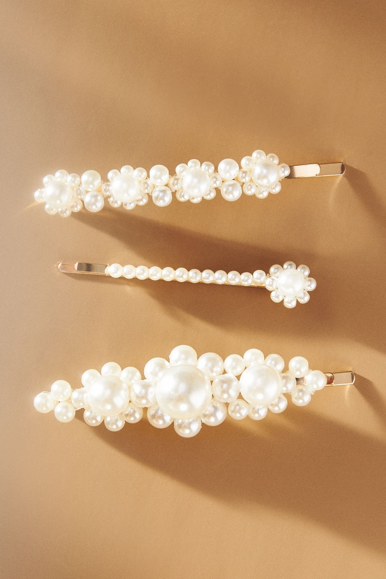 Holiday Hair Accessories for Women: Velvet Bows, Pearl Barrettes, Claw Clips & Headbands cover photo collage