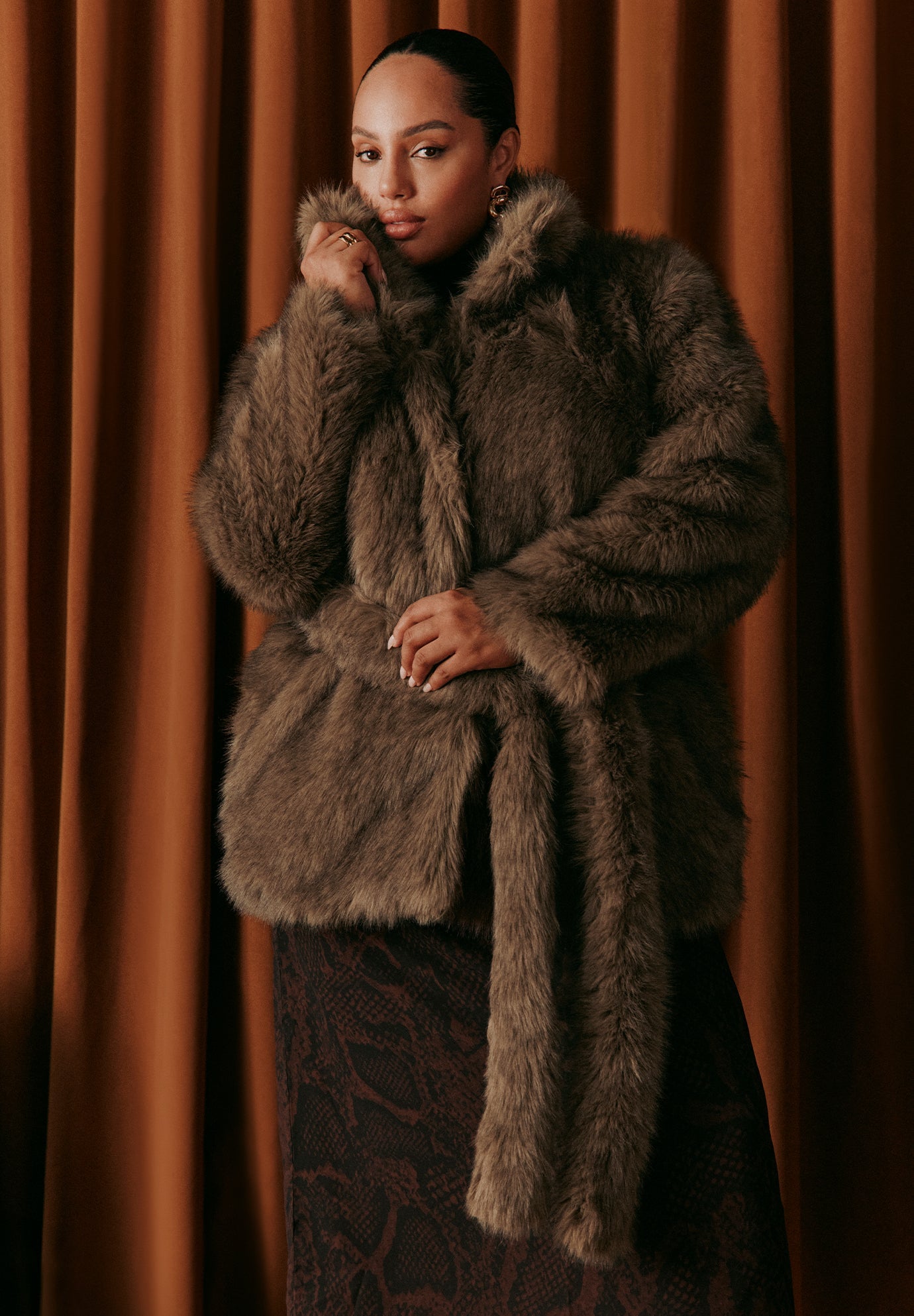 Best Plus-Size Looks for Fall cover photo collage