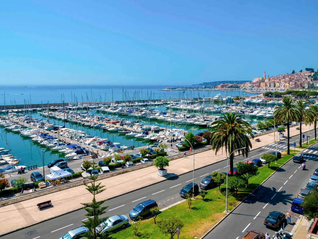 Hotel stays for an easygoing getaway, Citrus Gardens, Sea Views & Easygoing Days by the Water Menton, France cover photo collage