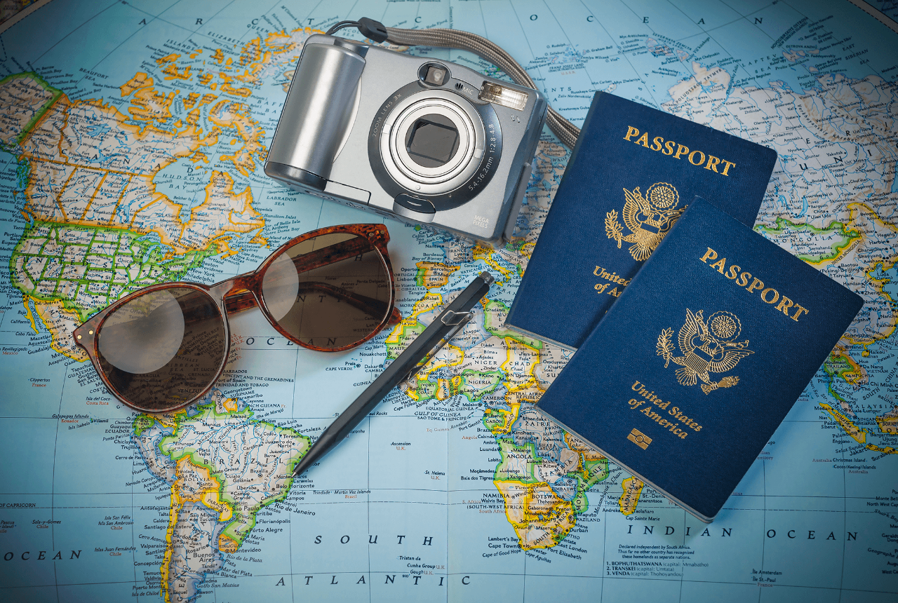 Passport & Travel Document Guide: Passports, Global Entry & REAL ID cover photo collage