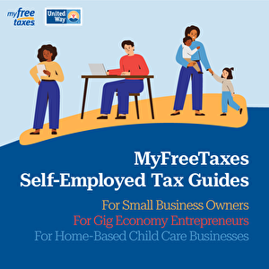 Free Tax Help: File for Free, Get Your Refund & Avoid Tax Scams cover photo collage