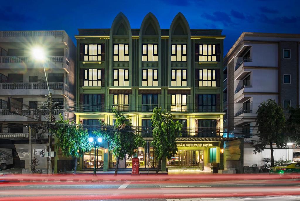 Charming hotels in Banglamphu, Bangkok, Thailand cover photo collage