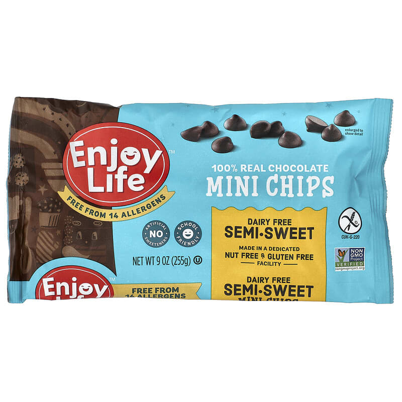 My Favorite allergy-friendy snacks! cover photo collage