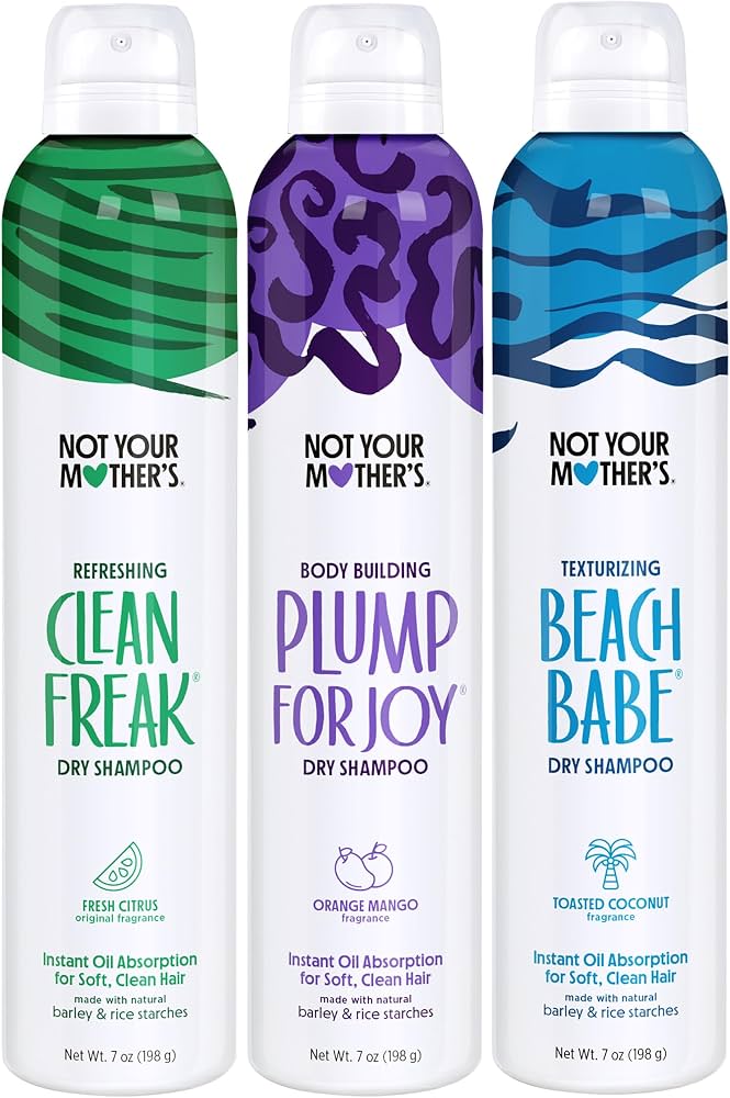 Hair care recs cover photo collage