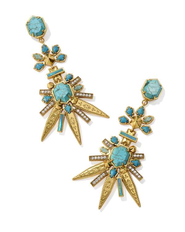 Best Earrings for Your Face Shape: Round, Oval, Square, Heart & Long Face Picks cover photo collage