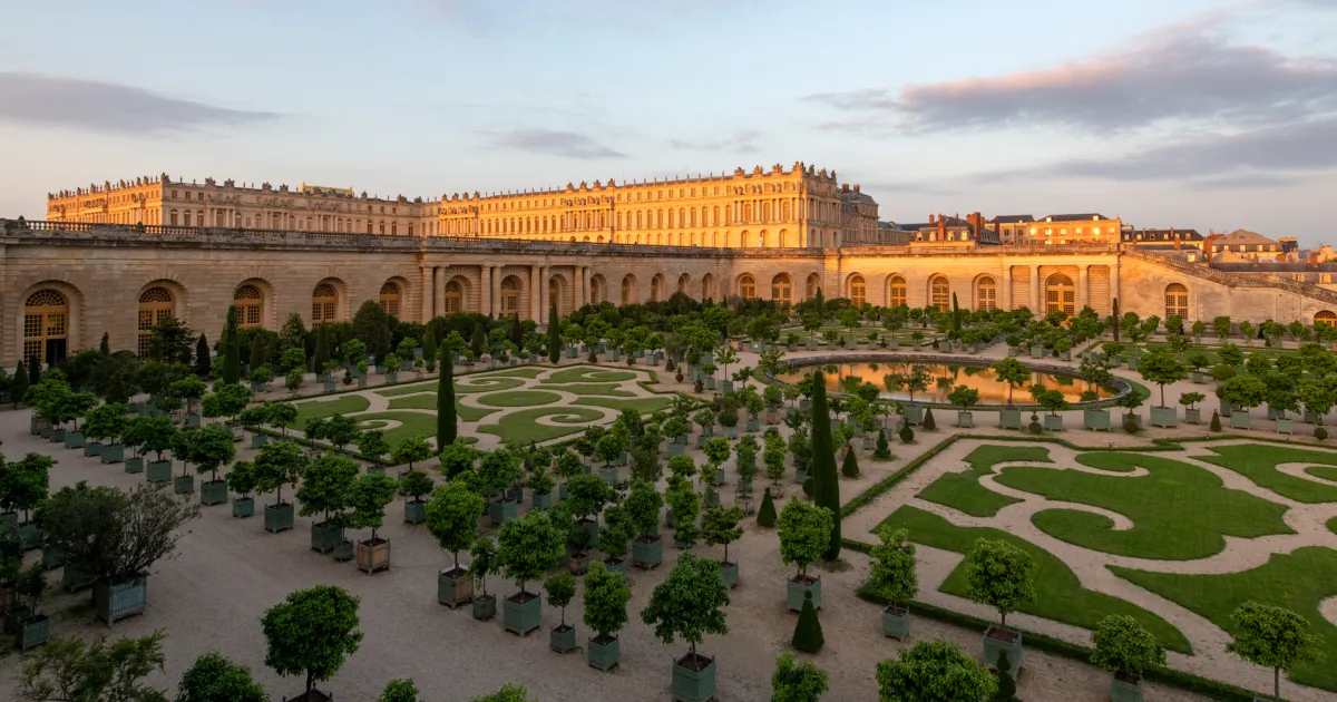 A cozy hotel base for exploring, Palace Walks, Beautiful Gardens & Quiet Evenings Versailles, France cover photo collage