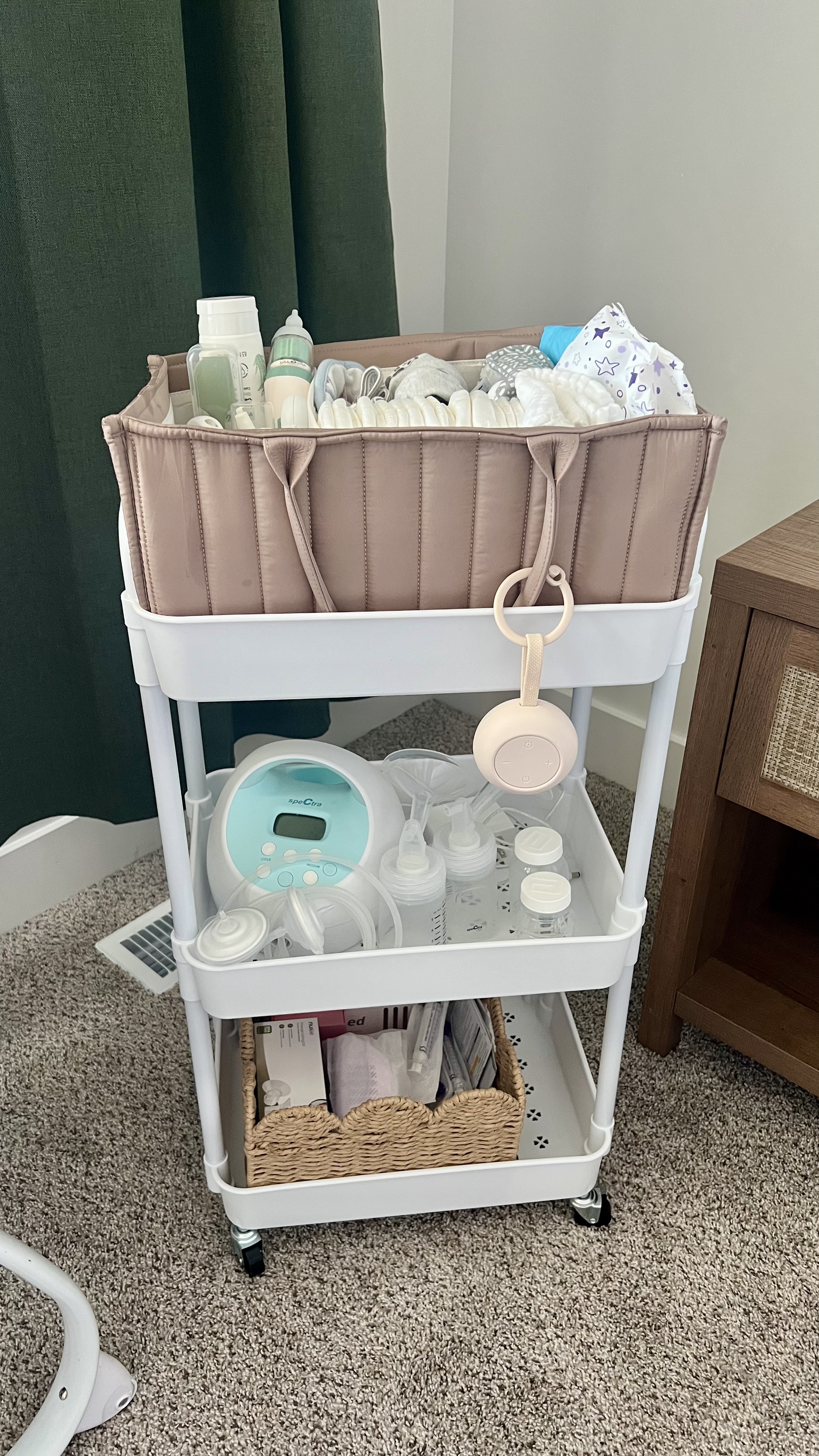 The C-Section Survival Kit cover photo collage