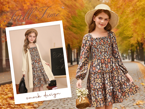 Preteen Girl Dresses cover photo collage