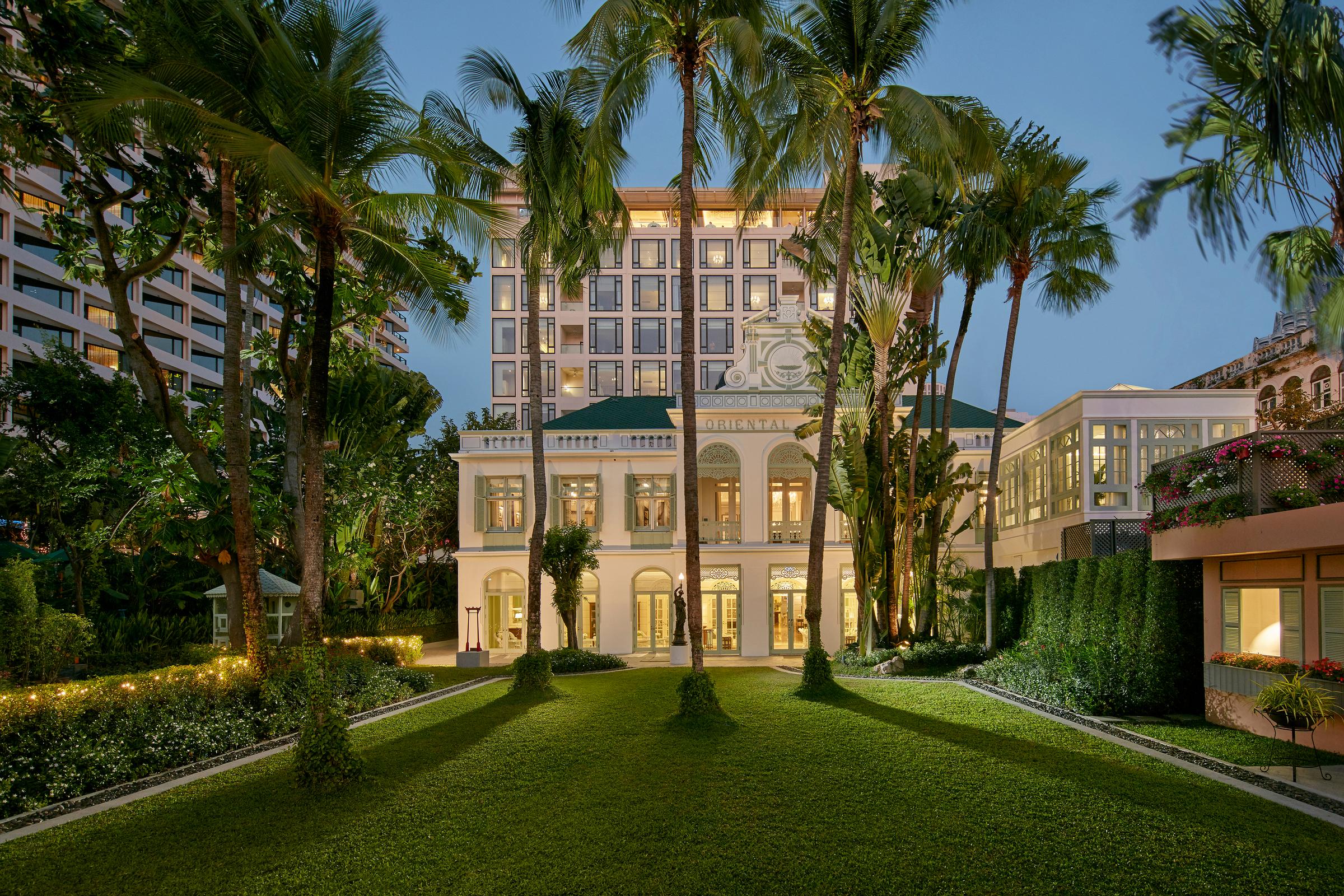 Charming hotels in Bang Rak, Bangkok, Thailand cover photo collage