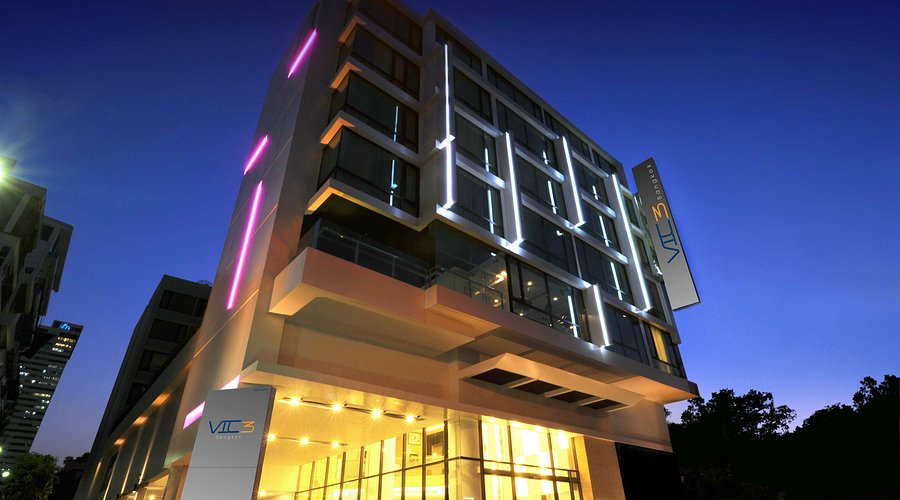 Lovely hotels in Ari, Bangkok, Thailand cover photo collage