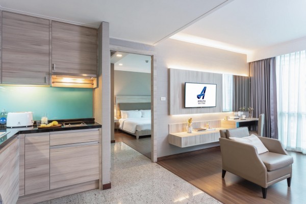 Comfortable Places to Stay While Discovering the City in Khlong Toei, Bangkok, Thailand cover photo collage