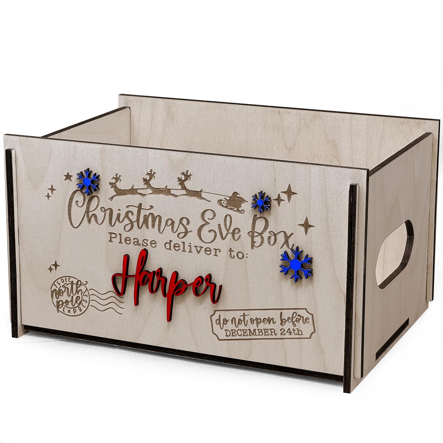 Christmas Eve Boxes for Boys cover photo collage