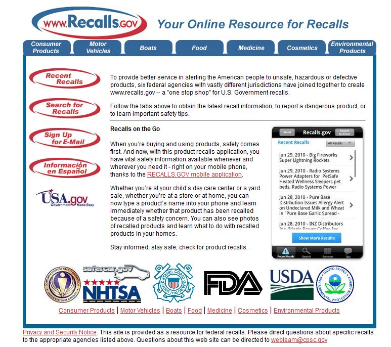 Is Your Stuff Recalled? Free Tools to Check Car, Baby Gear, Food & Product Recalls cover photo collage