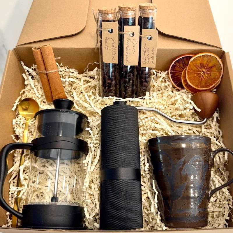 My Slow Morning Coffee Ritual: 40 Handmade Etsy Finds Worth Waking Up For cover photo collage