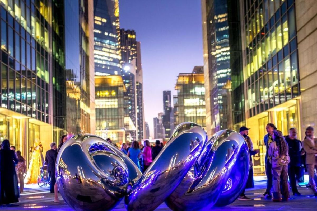 Charming Hotels for a Relaxing City Break in DIFC, Dubai, United Arab Emirates cover photo collage