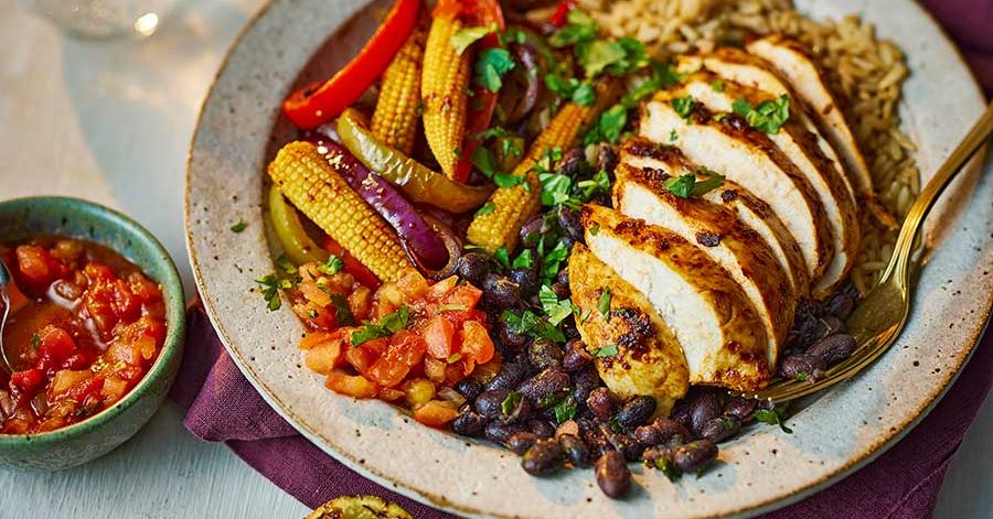 Easy Healthy Lunch Recipes: Quick & Delicious Ideas cover photo collage