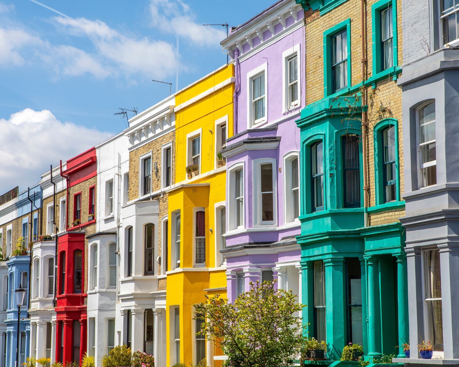 Wonderful Places to Stay for an Easy City Break in Notting Hill, London, United Kingdom cover photo collage