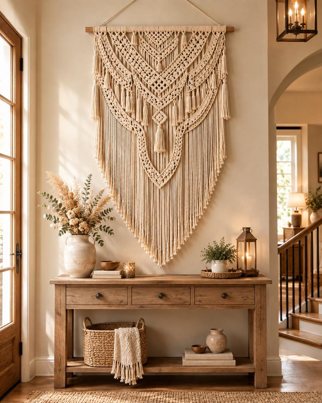 Cozy Boho Cottagecore Corner: Decor for a Dreamy Getaway Space cover photo collage