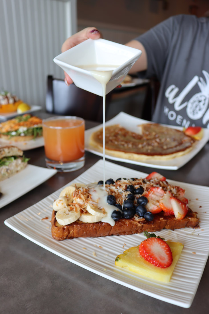 Best cafes and brunch spots on Oahu cover photo collage