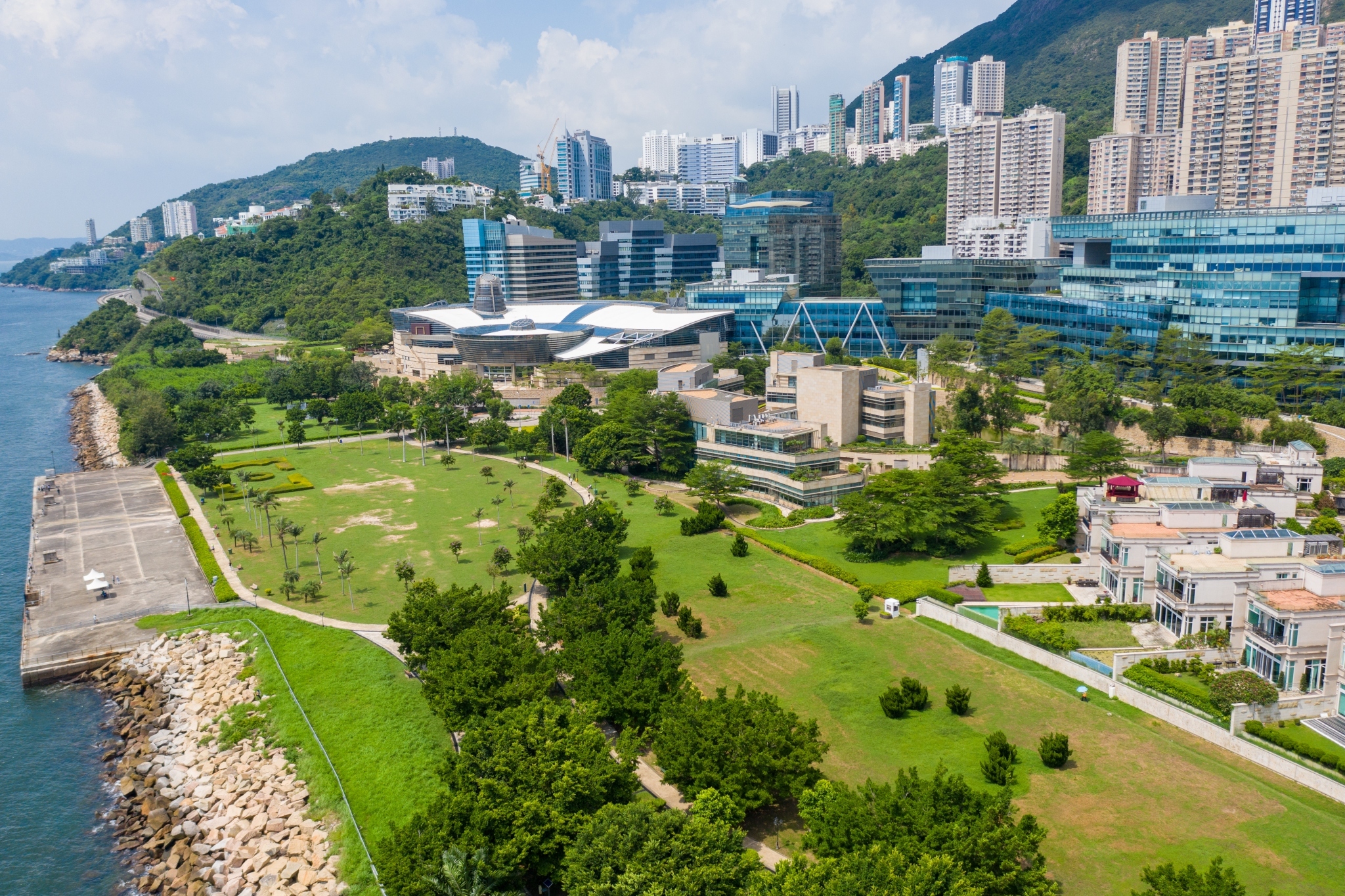 Great Places to Stay for a Comfortable City Break in Cyberport, Hong Kong cover photo collage
