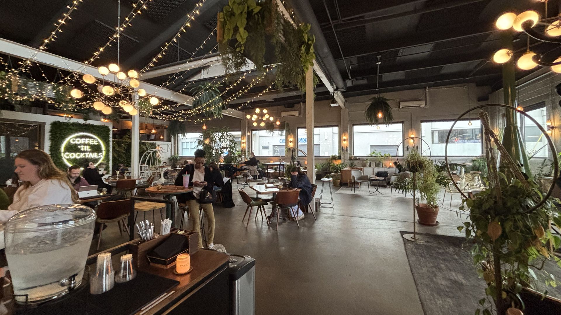My Go To Coffee/Matcha Spots in Indy cover photo collage