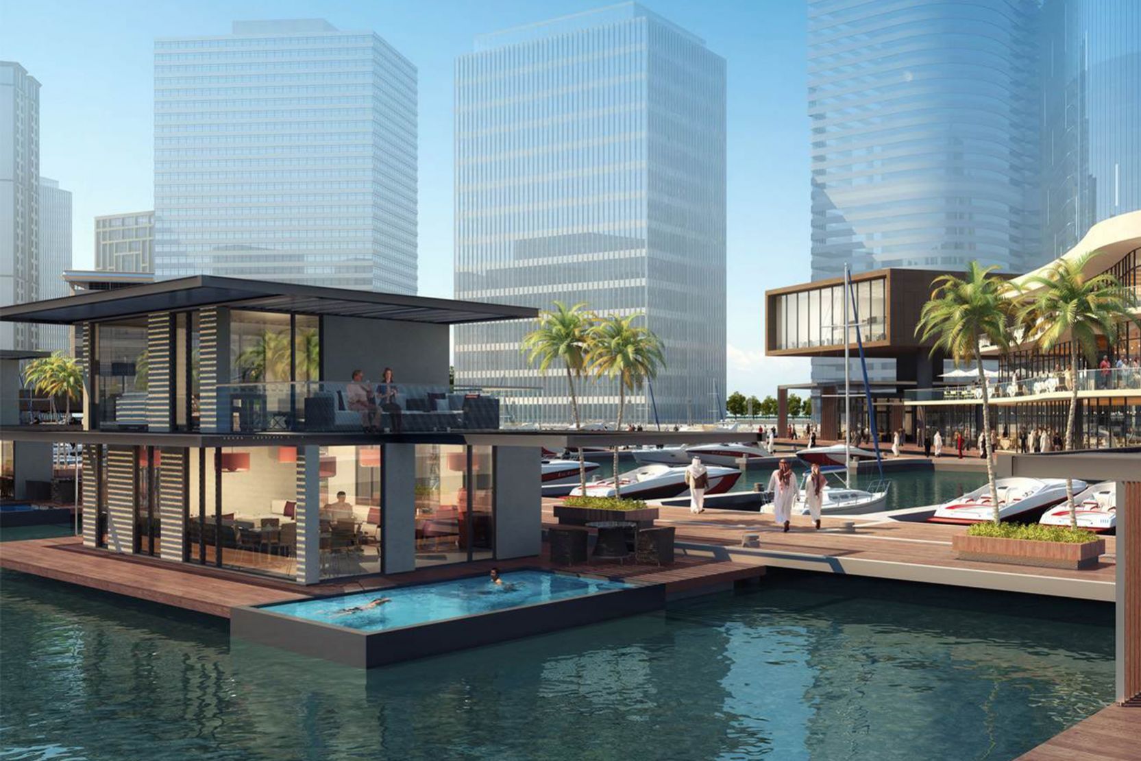 A Memorable Place to Stay for Your Next Adventure in Business Bay, Dubai, United Arab Emirates cover photo collage