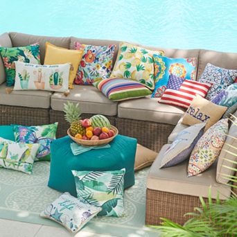 Kohl's Patio and Porch Comfort Picks for Cozy Fall Evenings cover photo collage