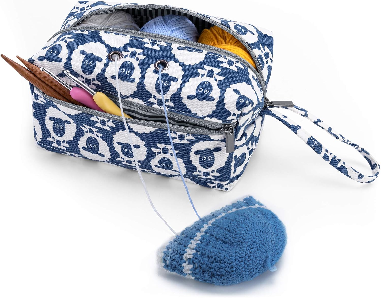 🧶 Knitting & Crochet Supplies I Actually Stitch With cover photo collage