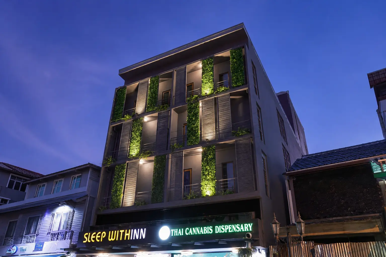 A Cosy Hotel Stay for a Relaxing Trip in Khao San Road / Phra Nakhon, Bangkok, Thailand cover photo collage