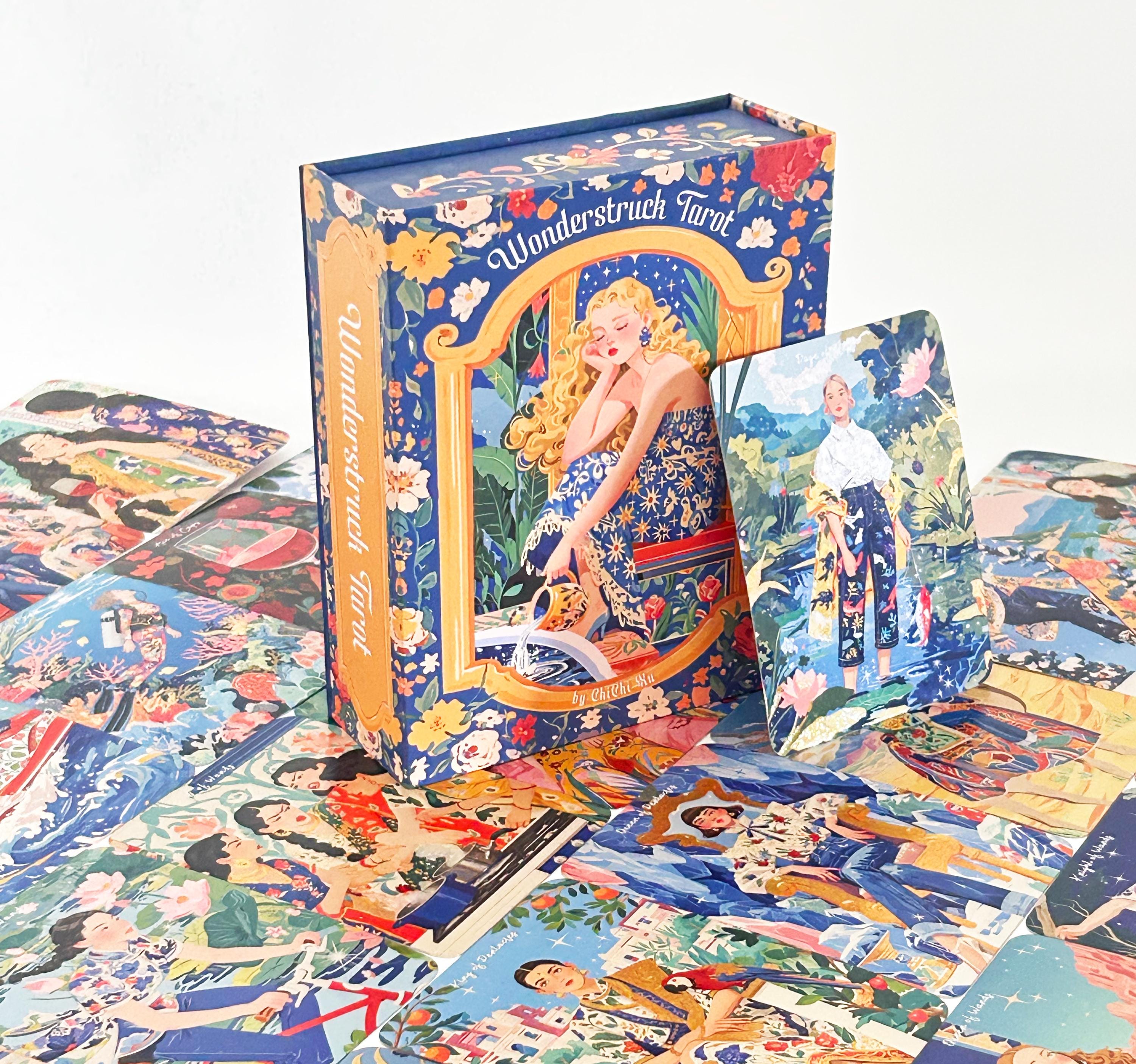 Tarot & Oracle Decks That Look Like Art cover photo collage
