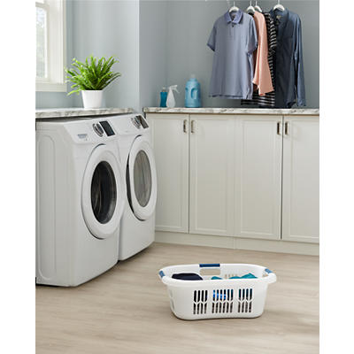 Laundry Room Organization and Upgrades Under $30 cover photo collage