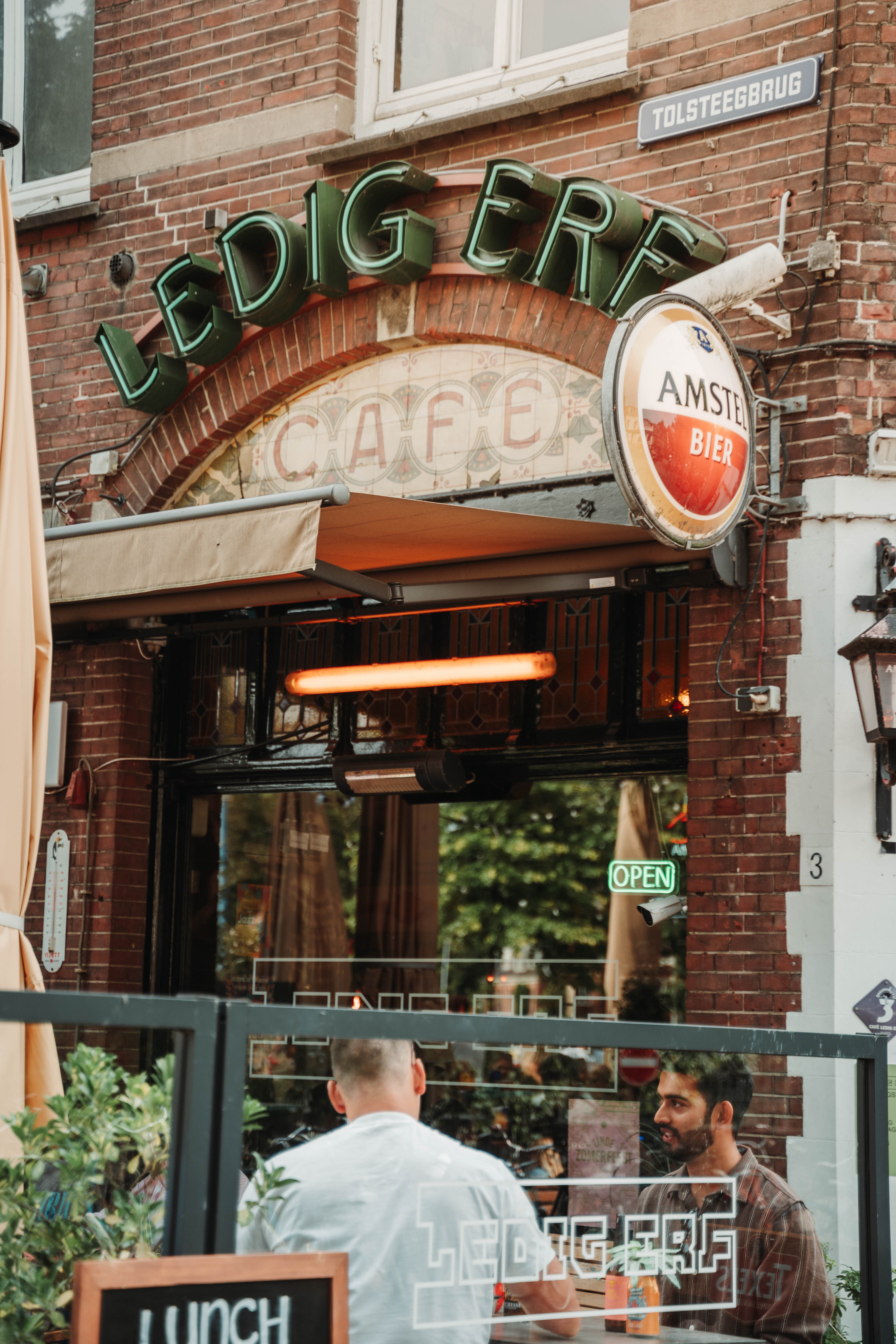 Utrecht Cafes I Found by Accident and Refused to Leave cover photo collage
