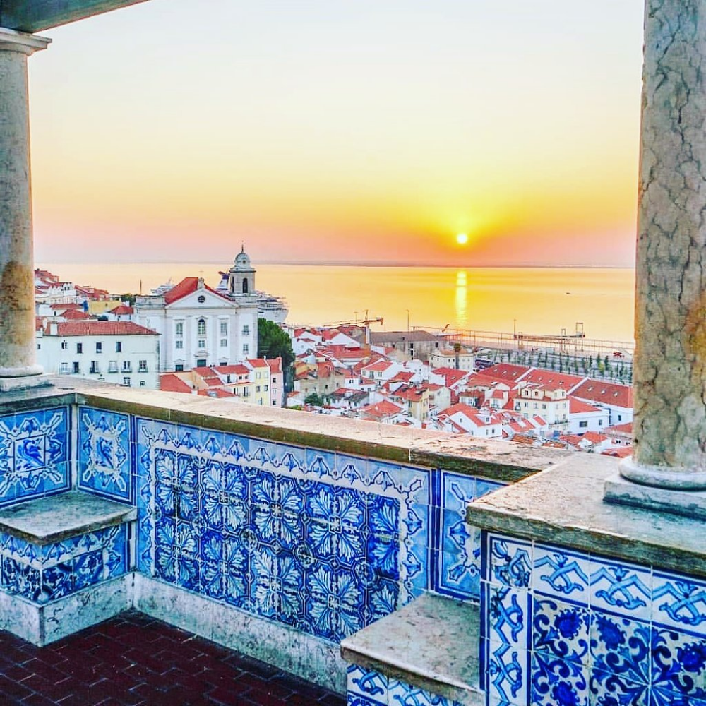How I Survived Lisbon's Hills Without Destroying My Feet or Budget cover photo collage