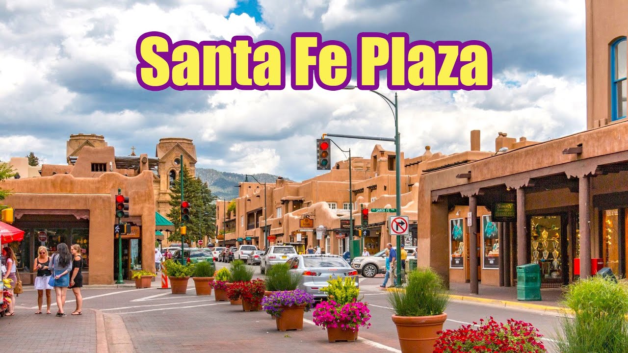 🏜️ Santa Fe's Plaza, Canyon Road, Railyard & Museum Hill: Red & Green Chile, Adobe Churches & High-Desert Classics cover photo collage