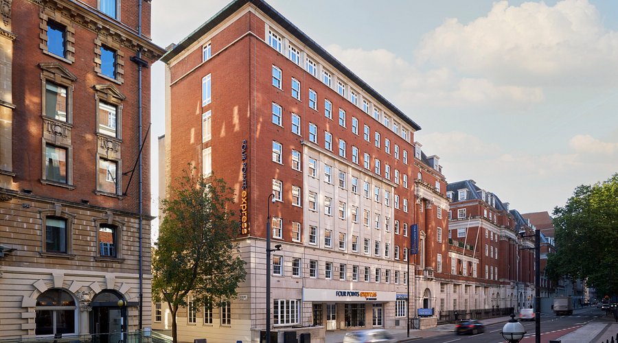 Wonderful Hotel Stays for Your Next Trip in Euston, London, United Kingdom cover photo collage