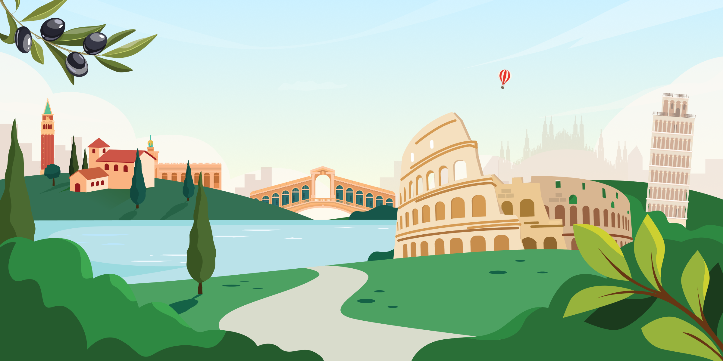 How I Survived My First Chaotic Morning Lost in Rome cover photo collage