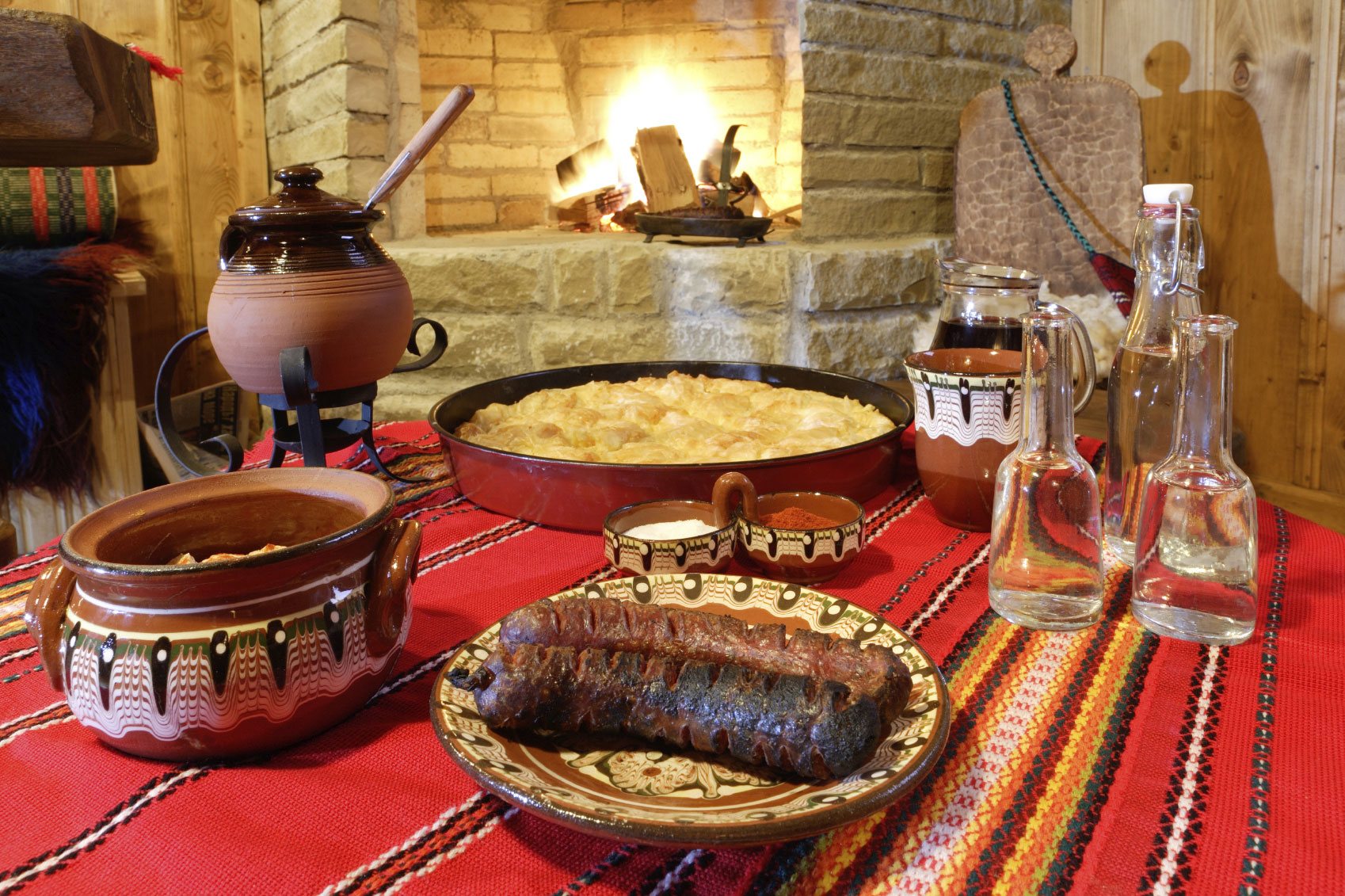 I Went to Bulgaria Knowing Nothing and Ate My Way Through It cover photo collage