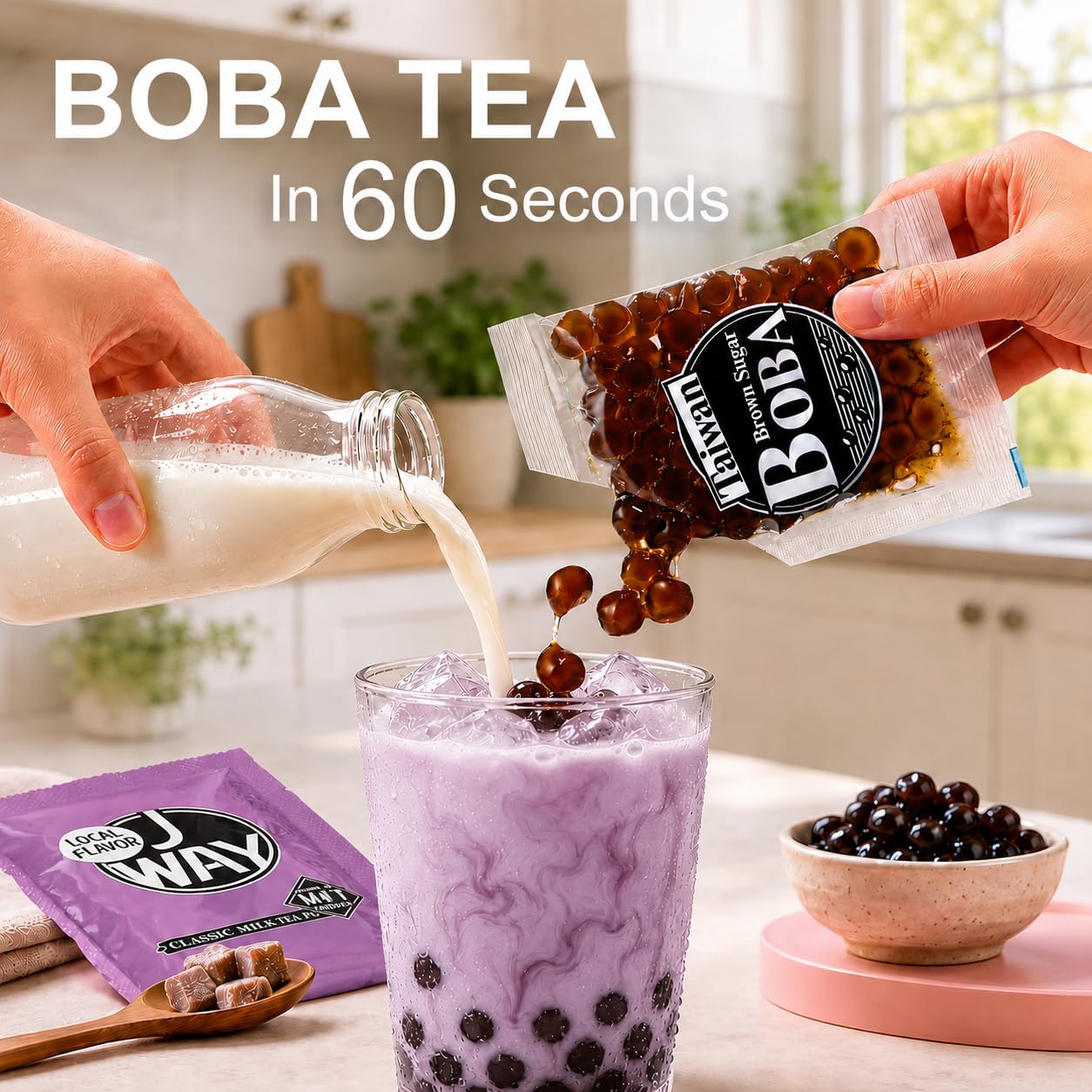 How a Drink in Taiwan Turned Me Into a Bubble Tea Fanatic cover photo collage