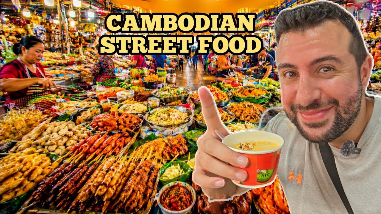 Cambodian Meals I Found That Zero Tour Guides Mentioned cover photo collage