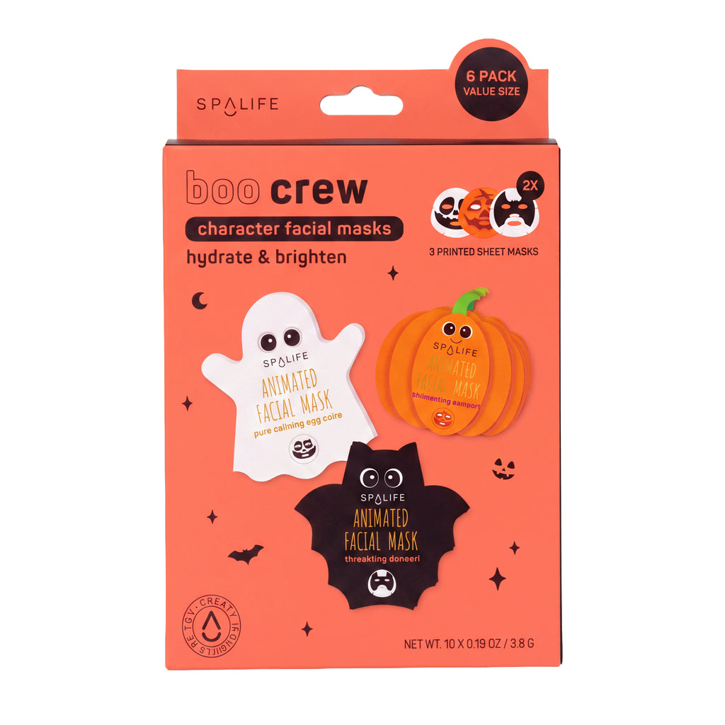 Boo Basket Filler cover photo collage