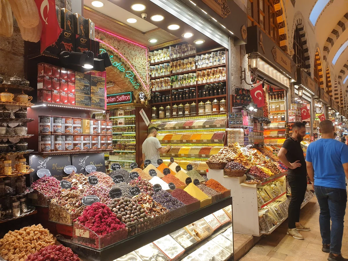 Getting Lost in Istanbul's Bazaars Was My Favorite Travel Mistake cover photo collage