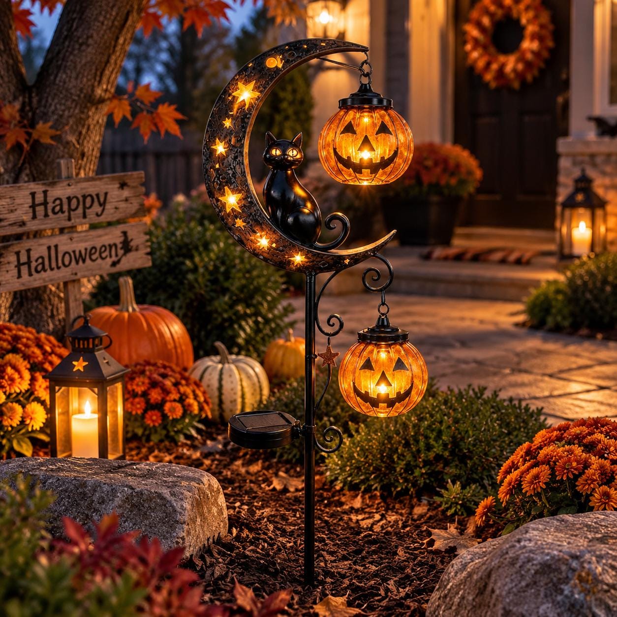 How I Accidentally Made Trick-or-Treaters Afraid to Ring My Doorbell cover photo collage